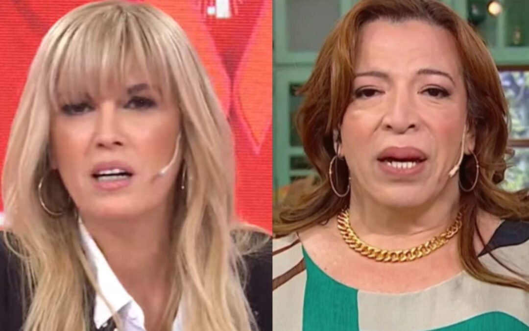 Canosa tendría videos comprometedores de Lizy Tagliani y estalló el escándalo