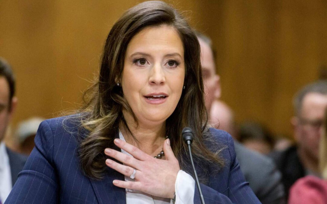 Una aliada clave de Trump se postula como candidata a gobernadora de Nueva York