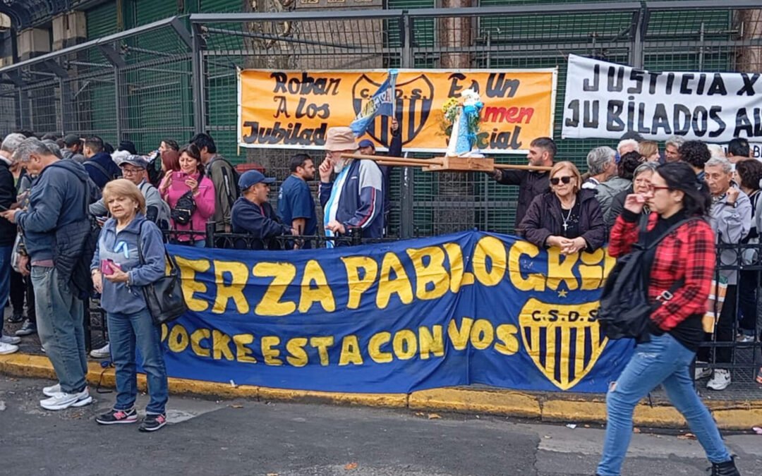 Nueva marcha de jubilados: otra muestra de militancia disfrazada de reclamo social