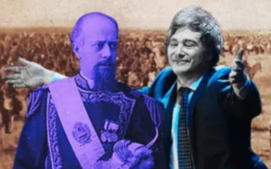 El Gobierno de Milei conmemoró la Campaña del Desierto y a Julio Argentino Roca