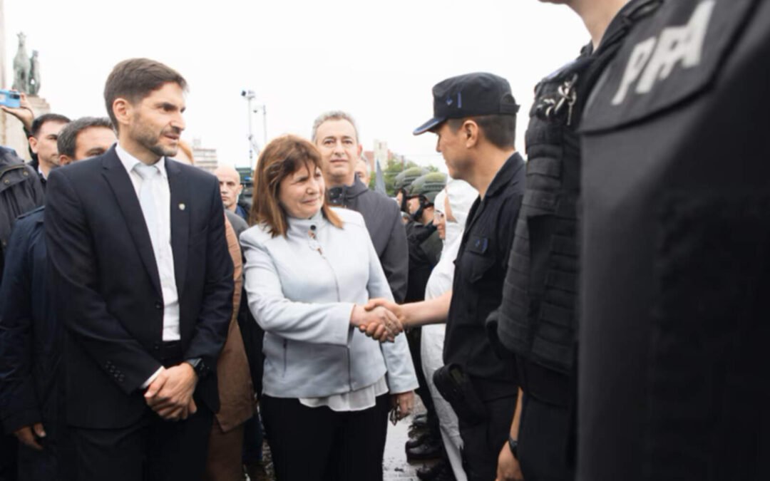 Bullrich continúa reduciendo la tasa de homicidios: el gobierno aprobó el plan 90/10