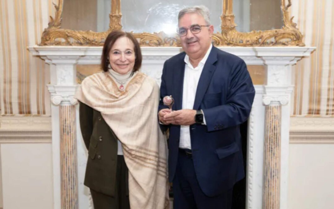Raúl Jalil presentó en Nueva York oportunidades de inversión en Catamarca