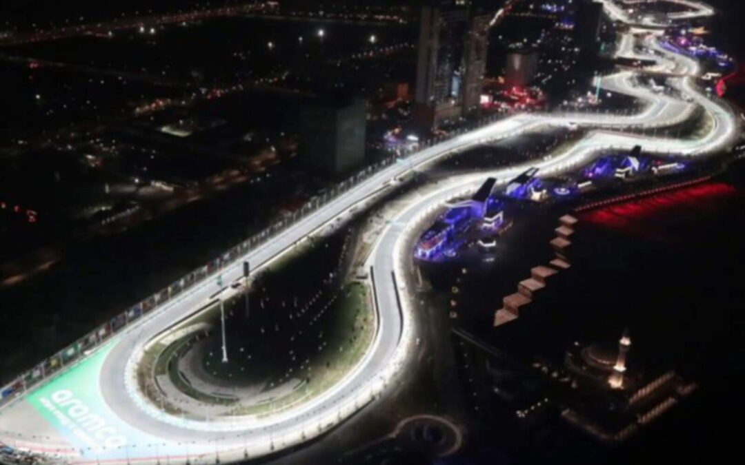 formula-1:-dias,-horarios-y-tv-del-gran-premio-de-arabia-saudita