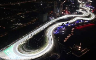 Fórmula 1: días, horarios y TV del Gran Premio de Arabia Saudita