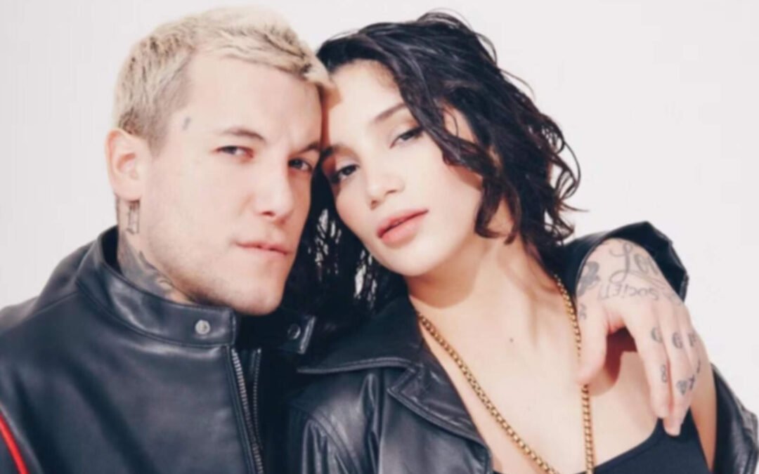 Se confirmó la separación de Alex Caniggia y Melody Luz