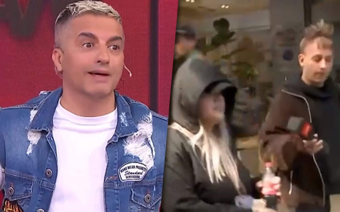 Ángel de Brito estalló contra Morena Rial tras su ataque a un notero de LAM