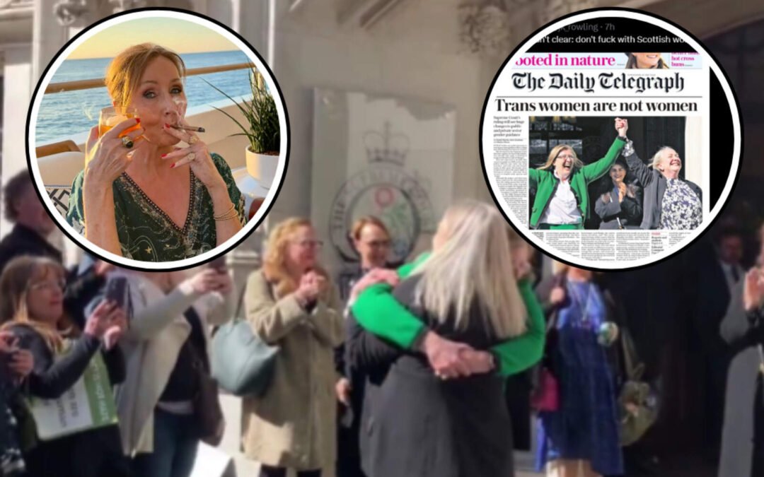 J.K. Rowling celebró el fallo de la Corte Suprema: ‘Las mujeres trans no son mujeres’