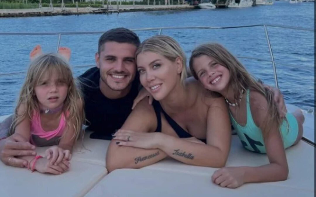 Wanda Nara brindó detalles del reencuentro de sus hijas con Mauro Icardi