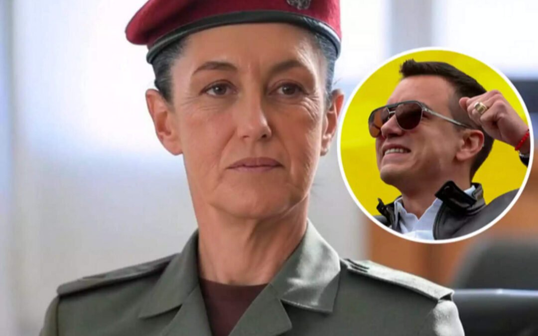 El gobierno de izquierda de Sheinbaum rompió relaciones con Ecuador
