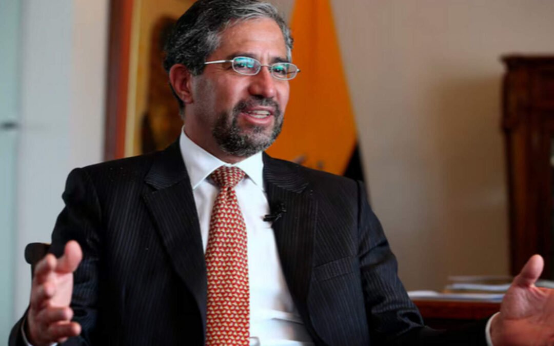 El presidente Noboa designó a Mauricio Montalvo como embajador en Sudáfrica