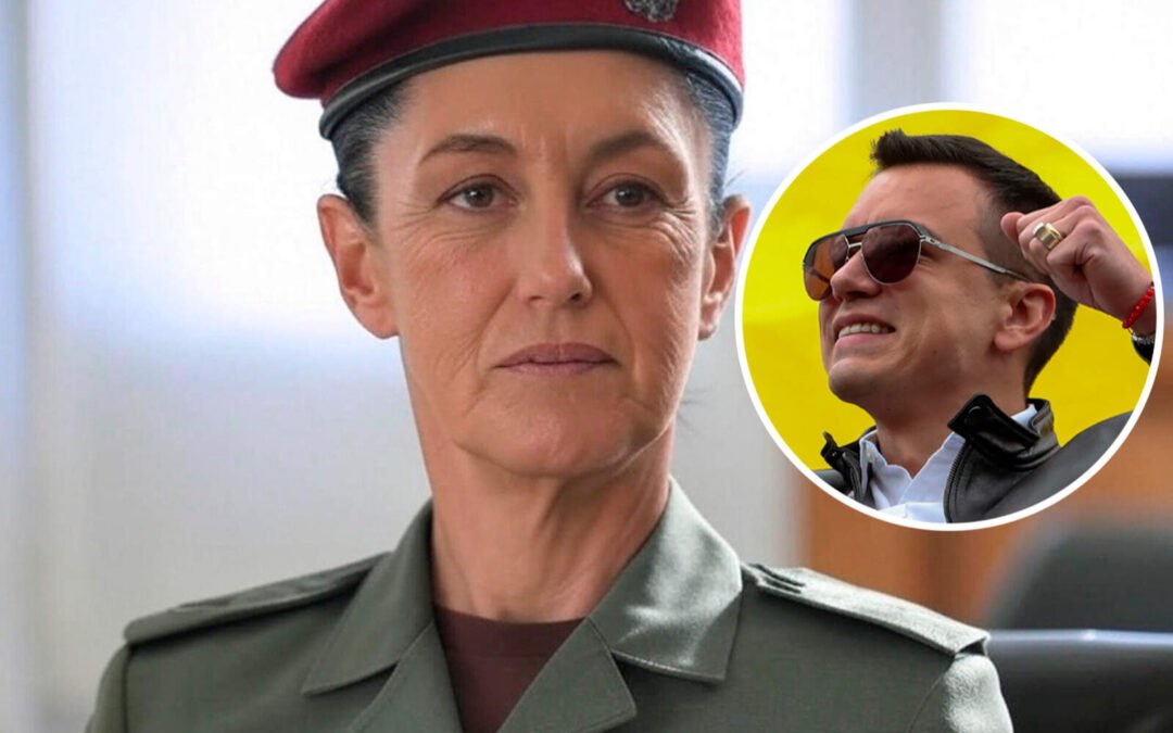 Sheinbaum congela relaciones con Ecuador mientras Noboa siga en el poder