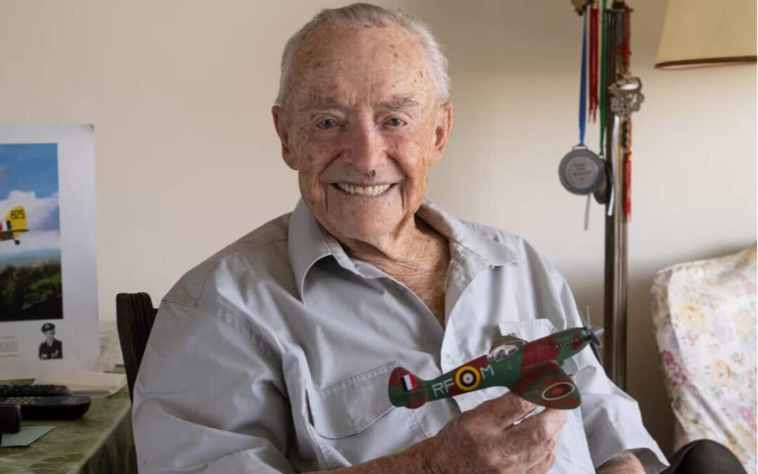 Murió el último león que derribó nazis: La patria despide a un héroe inolvidable
