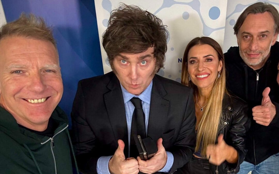 La entrevista de Fantino a Javier Milei superó el millón de visualizaciones en YouTube