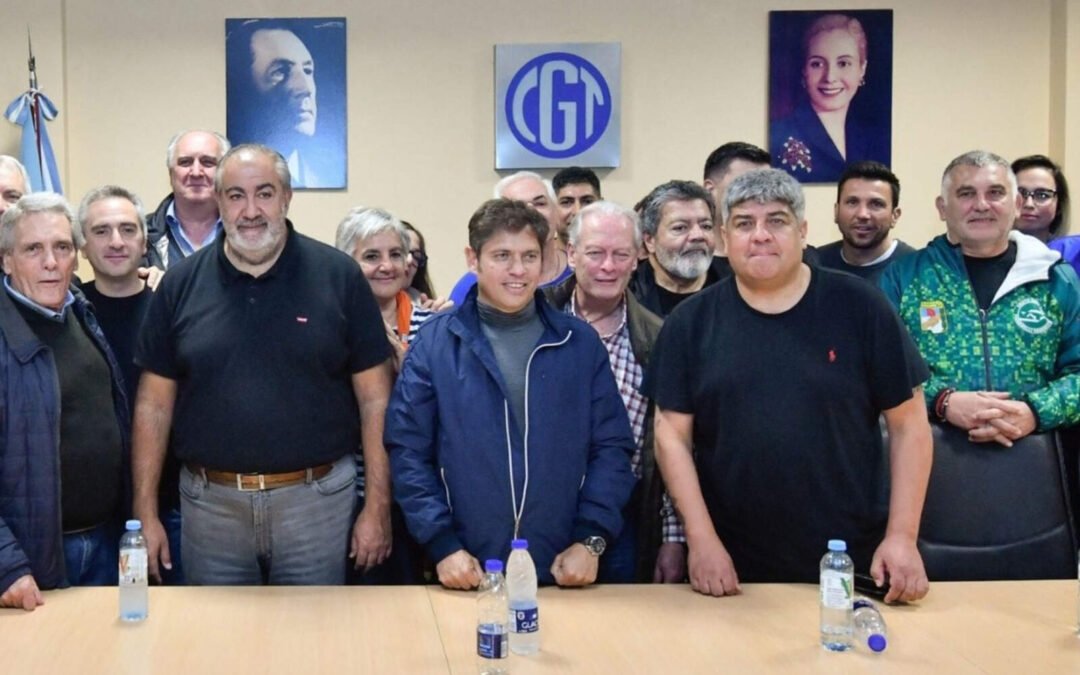La CGT dictó una nueva movilización: será el 30 de abril, previo al día del trabajador