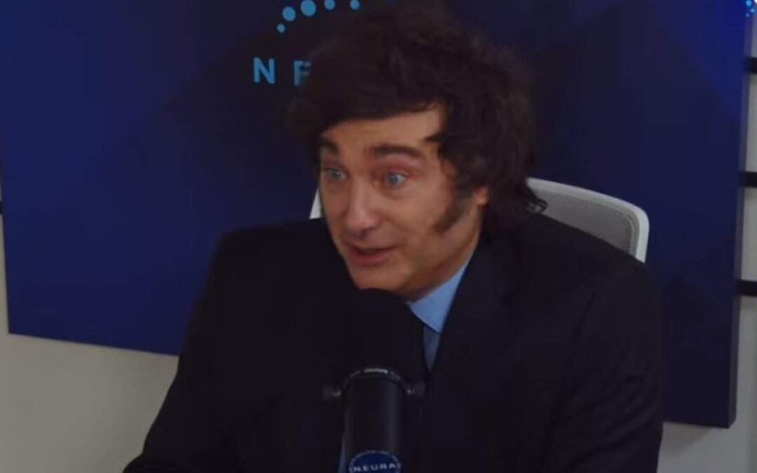 javier-milei-hablo-de-futbol:-elogio-a-ramon-diaz,-messi,-scaloni-y-la-seleccion