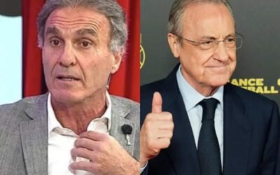 Óscar Ruggeri le sugirió a Florentino Pérez un jugador argentino en vivo