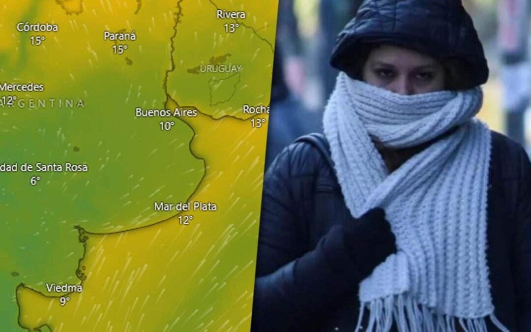 Semana Santa con frío en Buenos Aires: el clima para el fin de largo