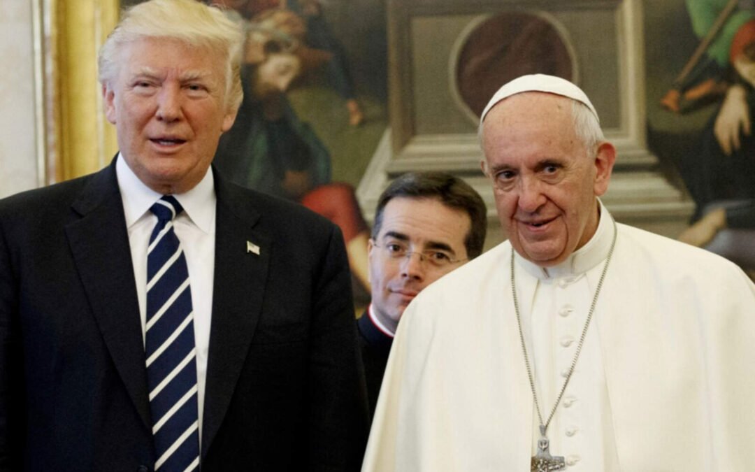 El gran gesto del presidente Donald Trump frente a la muerte del Papa Francisco.