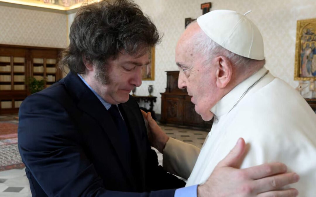 Javier Milei viajará a Roma para participar del funeral y despedir al papa Francisco