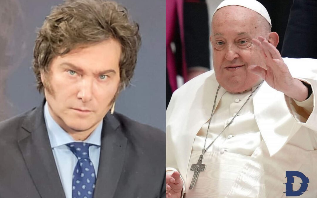 Milei rompió el silencio con un importante mensaje por la muerte del Papa Francisco