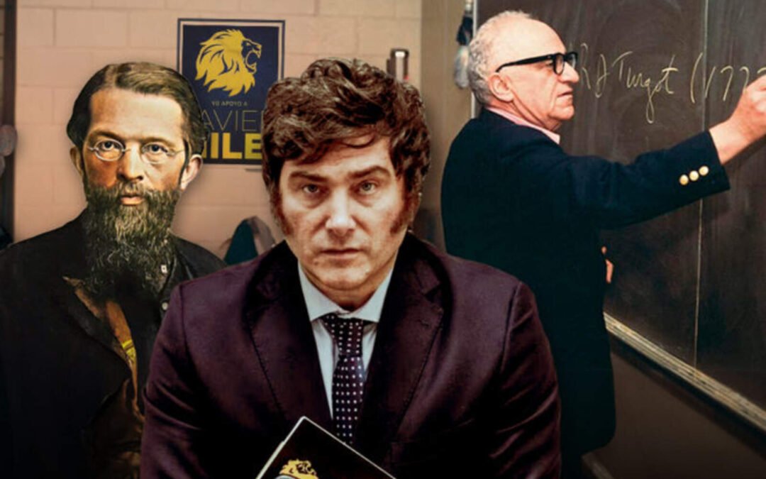 Milei y el principio de imputación de Menger