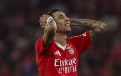 Ángel Di Maria podría no renovar con el Benfica por sus constantes lesiones