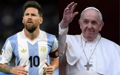 Lionel Messi se sumó a los mensajes de despedida del Papa Francisco