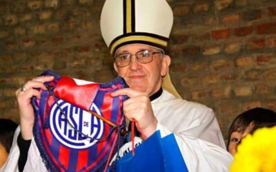 La conexión del Papa Francisco con San Lorenzo de Almagro