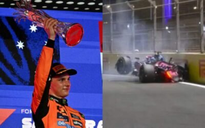 Fórmula 1: Piastri volvió a ganar, Gasly chocó y Doohan terminó anteúltimo