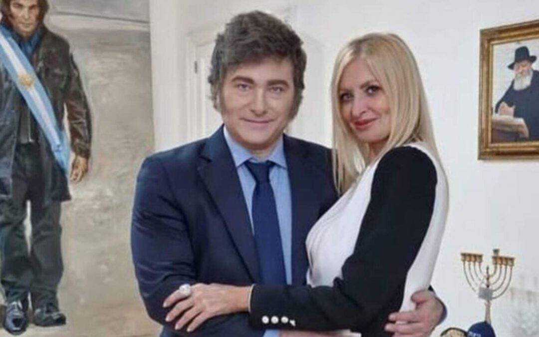 Yuyito González anunció su separación de Javier Milei: ‘Fue una relación hermosísima’