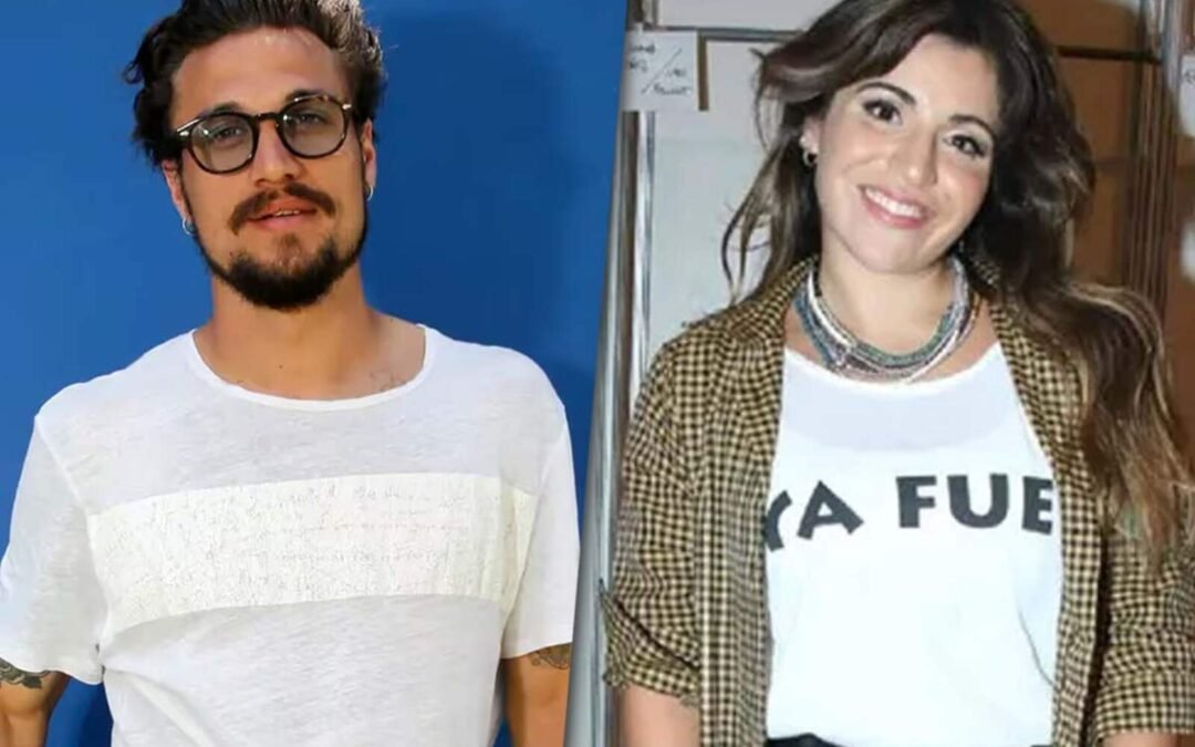 Gianinna Maradona y Daniel Osvaldo confirmaron su reconciliación en redes
