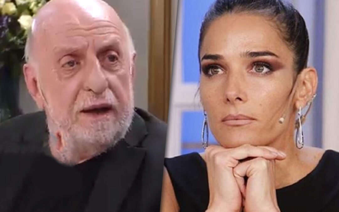 Horacio Pagani descolocó a Juana Viale con un reclamo en vivo: ‘¿Estoy cancelado?’