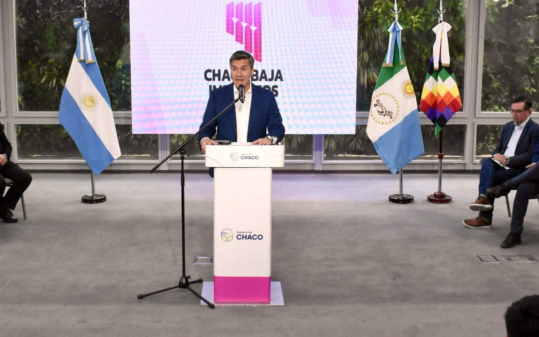 Chaco aprobó una fuerte reducción de Ingresos Brutos para dinamizar la economía