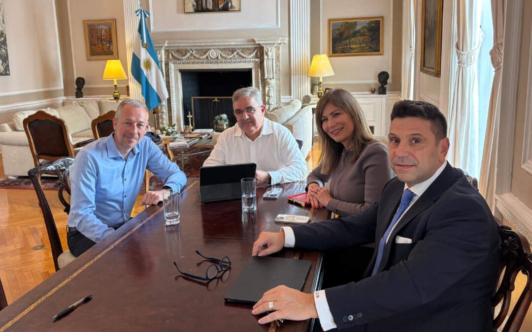 Jalil se reunió con ejecutivos de Río Tinto en Nueva York para consolidar inversiones