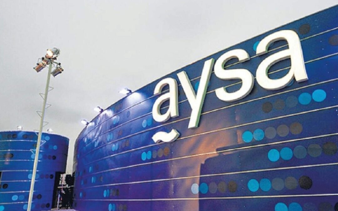 AySA logró superávit operativo tras 17 años y se encamina a la privatización