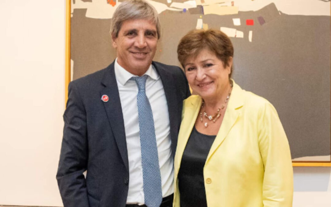 Caputo mantendrá una reunión con el FMI y disertará ante inversores en Estados Unidos