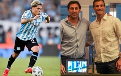 Juanfer Quintero y el pacto de caballeros con Racing que evita su regreso a River