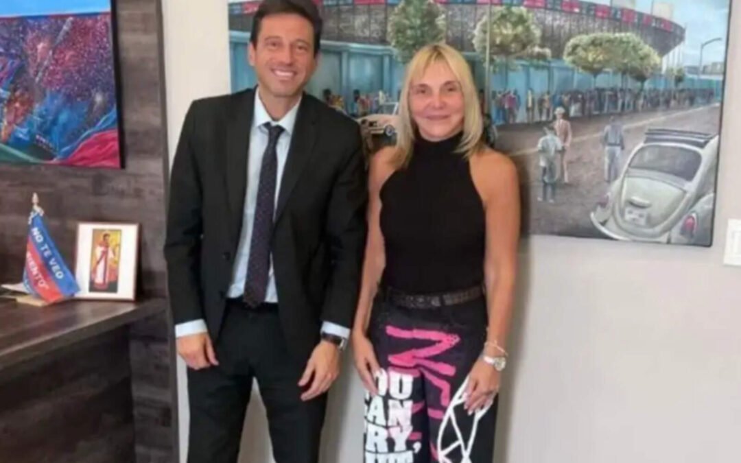 escandalo-en-san-lorenzo:-la-mujer-del-video-aclaro-que-el-dinero-fue-una-‘donacion’