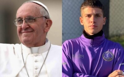 El familiar del Papa Francisco que es jugador profesional en el fútbol italiano