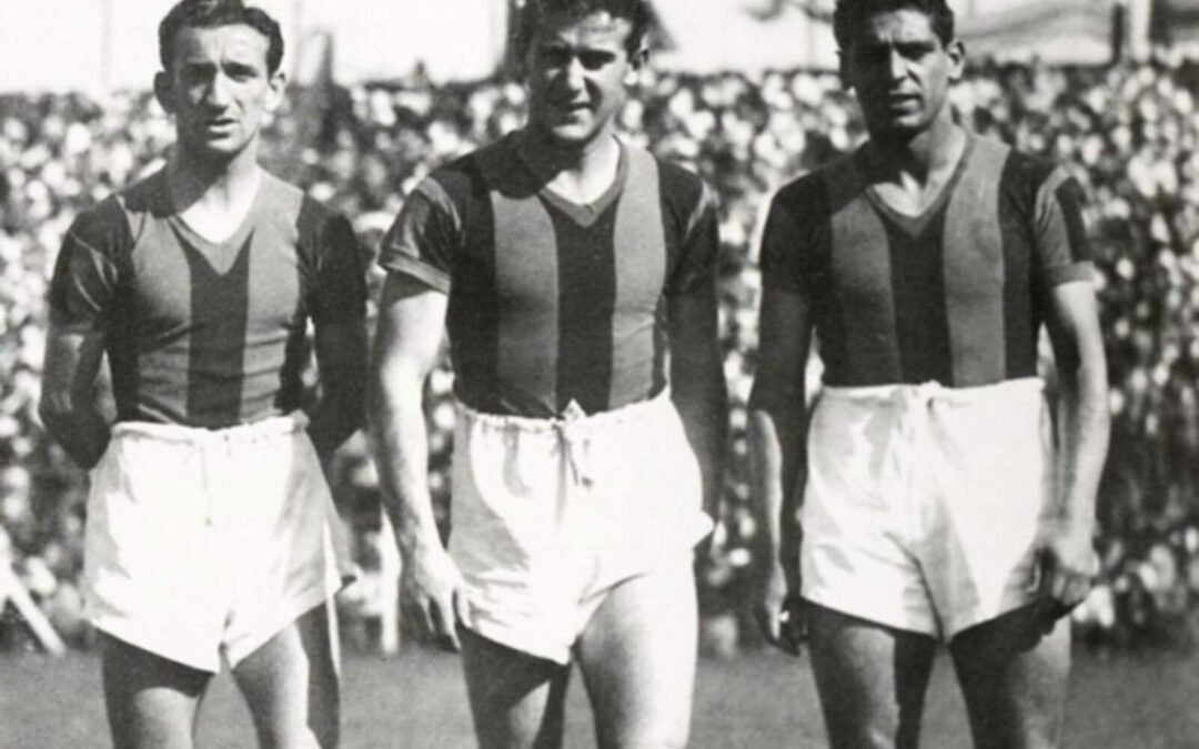 los-idolos-del-papa:-farro,-pontoni-y-martino,-el-tridente-sagrado-de-san-lorenzo