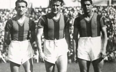 Los ídolos del Papa: Farro, Pontoni y Martino, el tridente sagrado de San Lorenzo