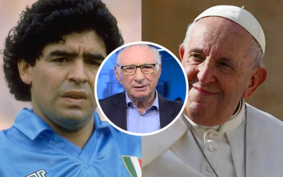 la-importante-decision-que-tomo-maradona-gracias-a-una-charla-con-el-papa-francisco
