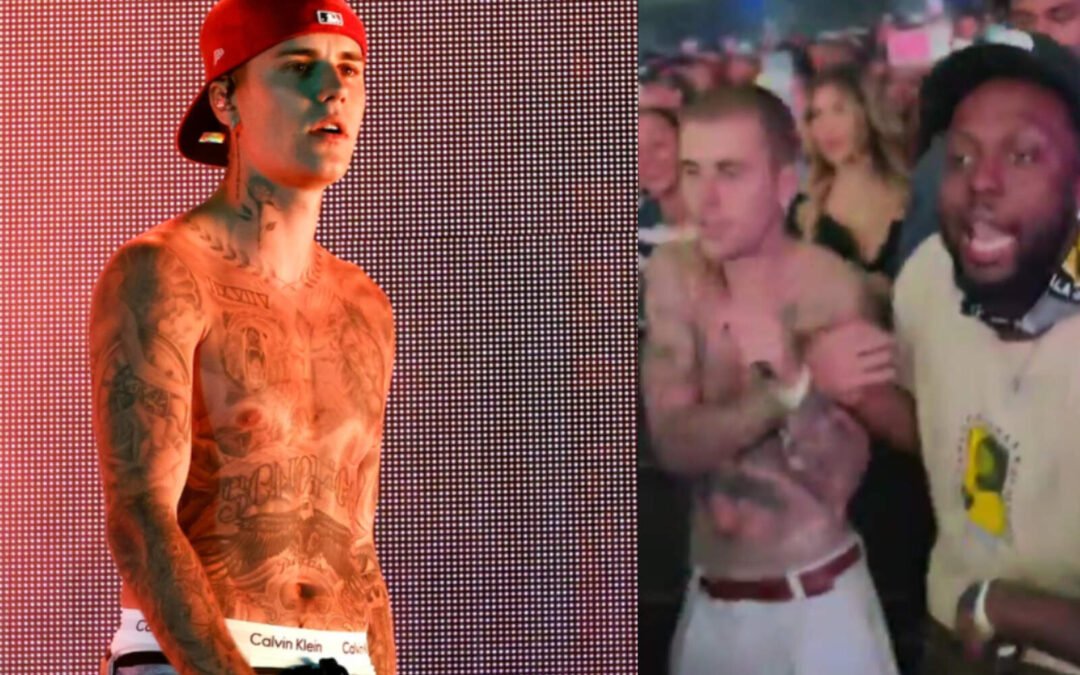 Justin Bieber generó preocupación con su apariencia en Coachella 2025