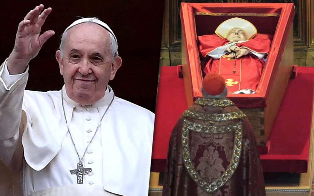 El emotivo traslado del papa Francisco a la Basílica de San Pedro