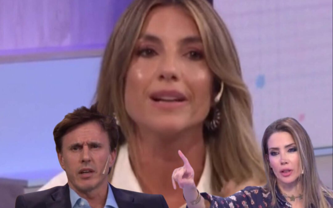 Escándalo en vivo: María Belén Ludueña frenó a sus panelistas por atacar a Moritán