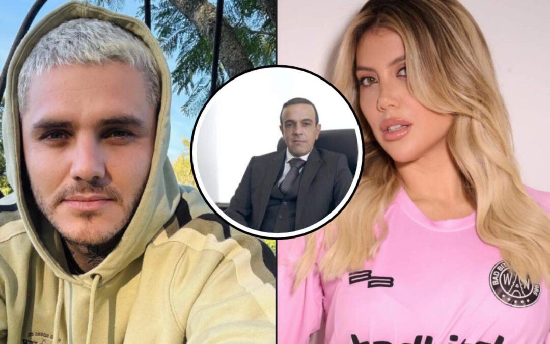 Mauro Icardi contraatacó en la Justicia y denunció a Wanda Nara y su abogado Payarola