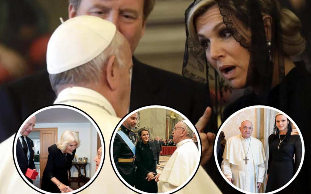 Realeza en el funeral del Papa Francisco: el estricto protocolo que deberán seguir