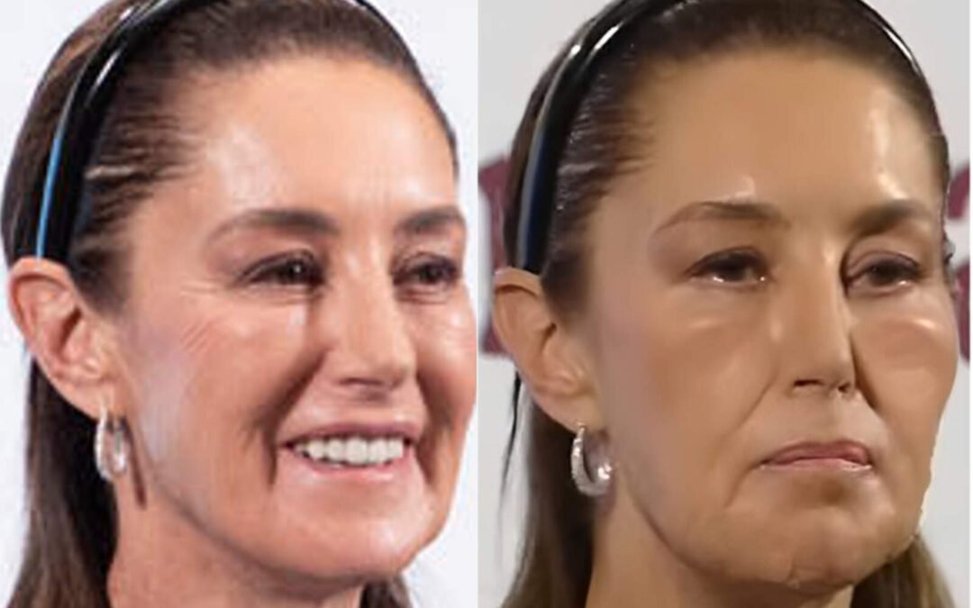 Señalaron presunto uso de botox de Claudia Sheinbaum en redes sociales