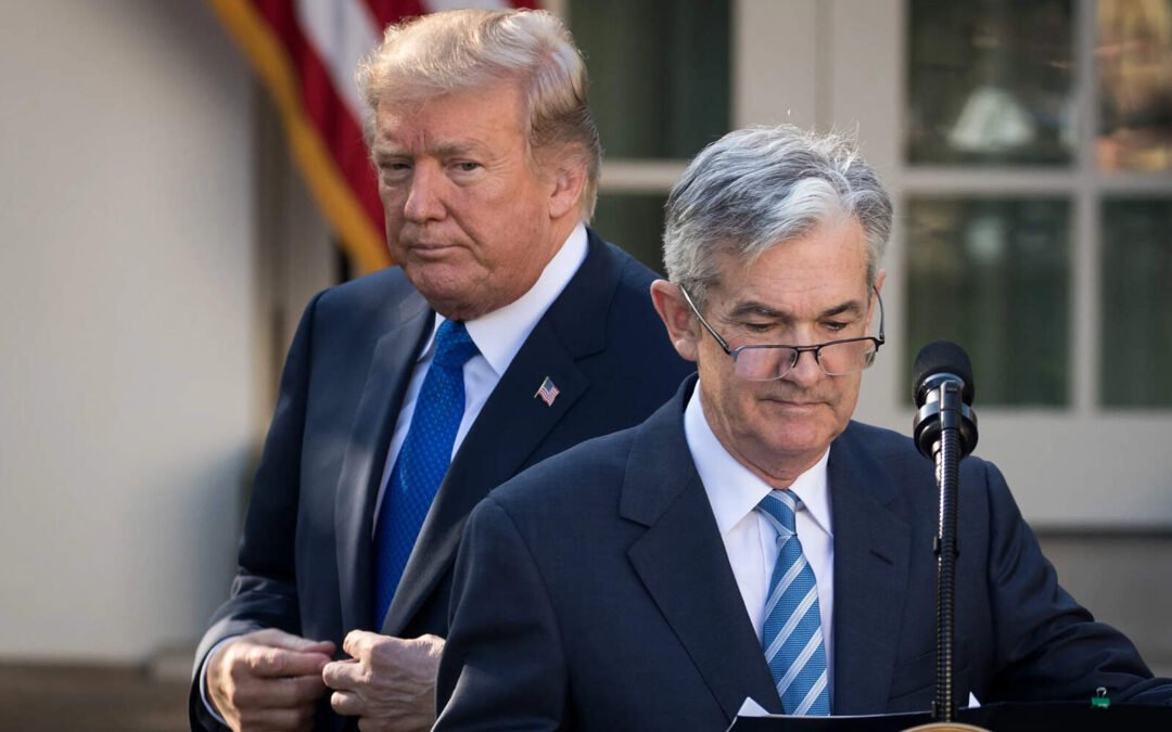 Trump podría despedir a Jerome Powell debido a sus políticas económicas