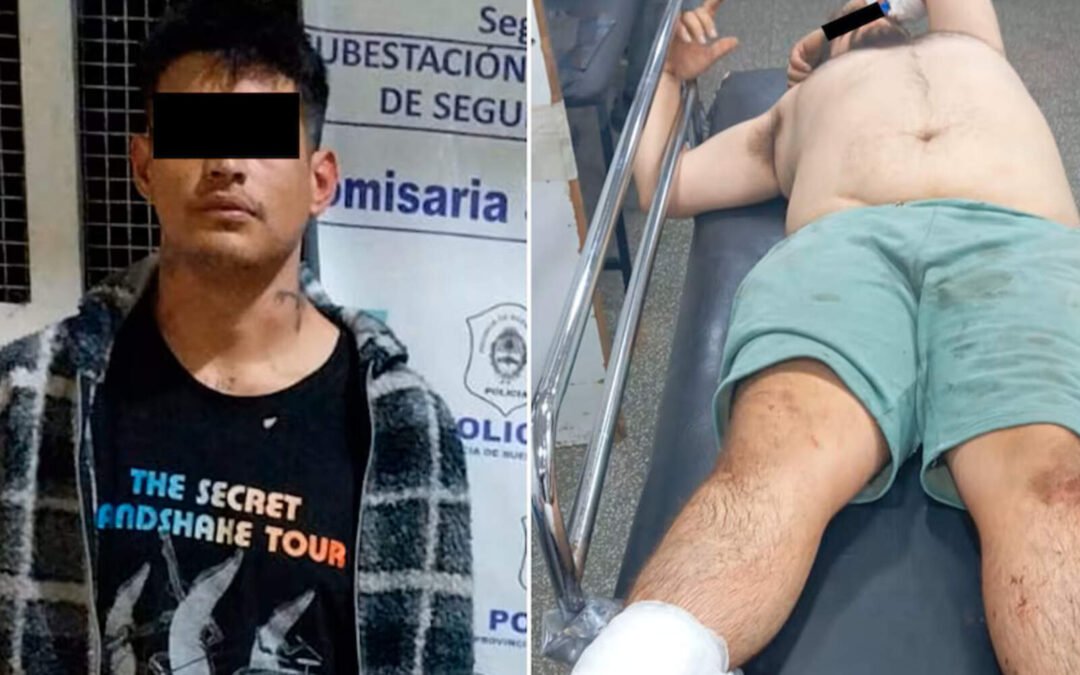 Un supermercadista chino disparó siete tiros a dos ladrones que intentaron robarle